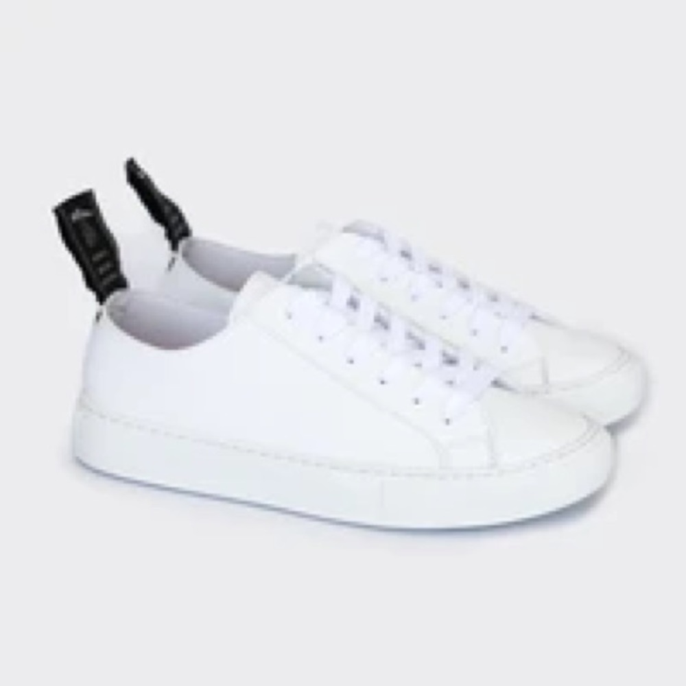 Vegan white sneakers women’s EUR size 36, US 6 - Picture 7 of 13